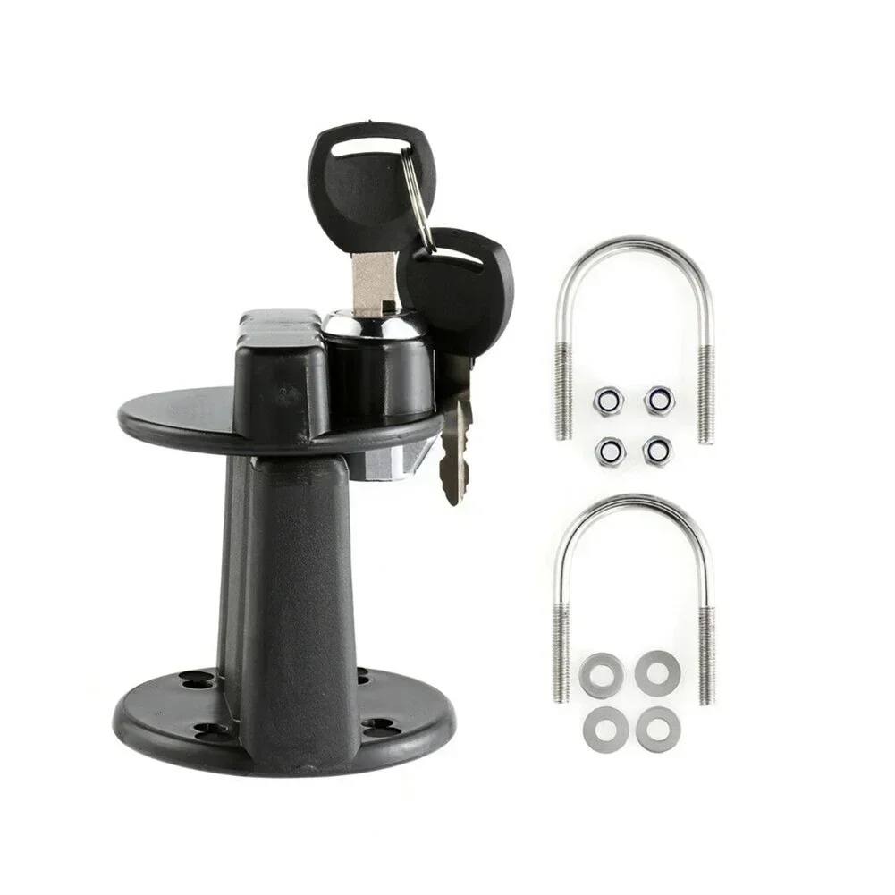 Car Bracket Lock Fastener For 3L 5L Fuel Tank Mount Petrol Can Holder Universal For RV SUV Spare Oil Tank Motorcycle Accessories petrol can,lock clamp