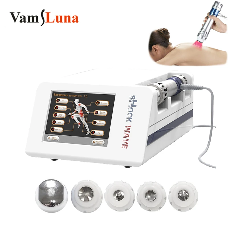 Shock wave therapy machine ESWT for sports injuries to relieve muscle  soreness and ED treatment