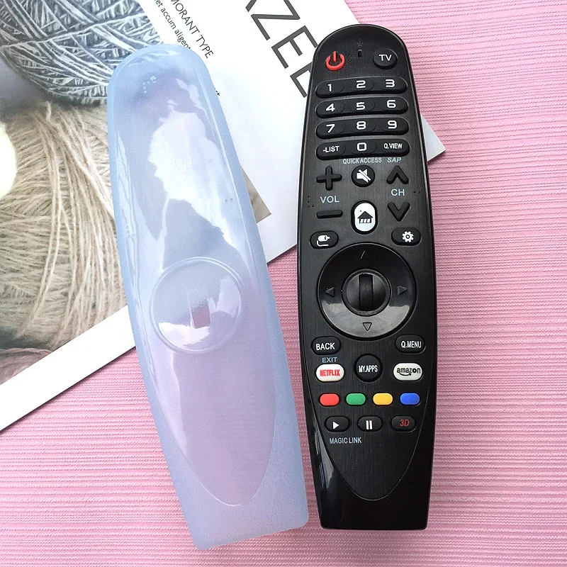 Custodia In Silicone 1Pc Per Smart Tv An-Mr19Ba/Mr18Ba Custodia Protettiva Per Telecomando Per An-Mr600/Mr650A/Mr20Ga Akb75855501