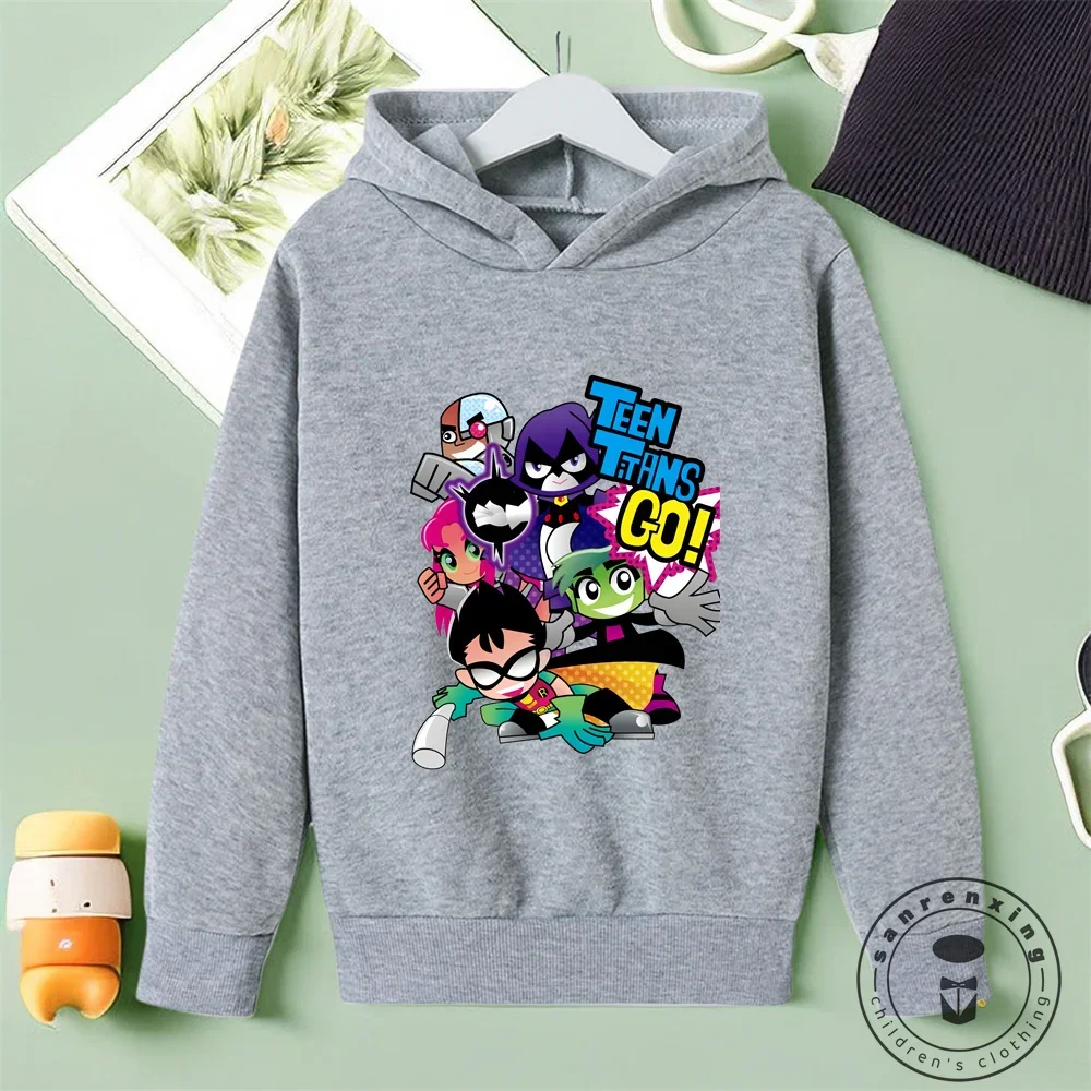 Teen Titans Go Like Pros Sweatshirt main image 0