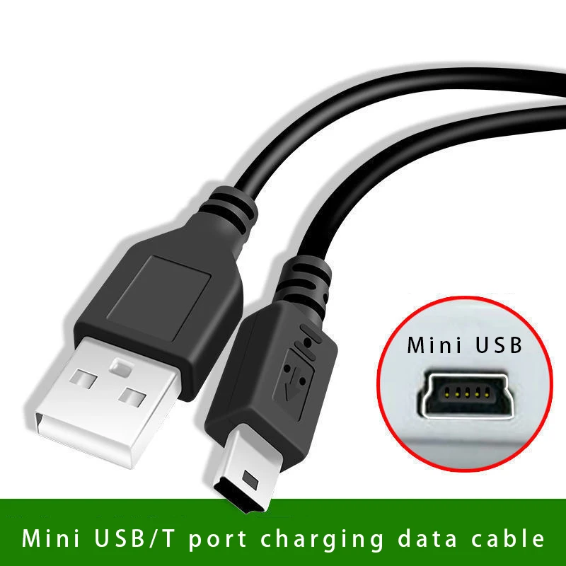 Cable Usb A Mini Usb Cargador Camara Mp3 Gps Play 5 Metros