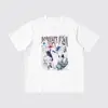 Summer Pure Cotton One Piece Luffy Anime Personality Print Heavyweight Ut Co Branded Handsome Cartoon Men's and Women's T-Shirt 3