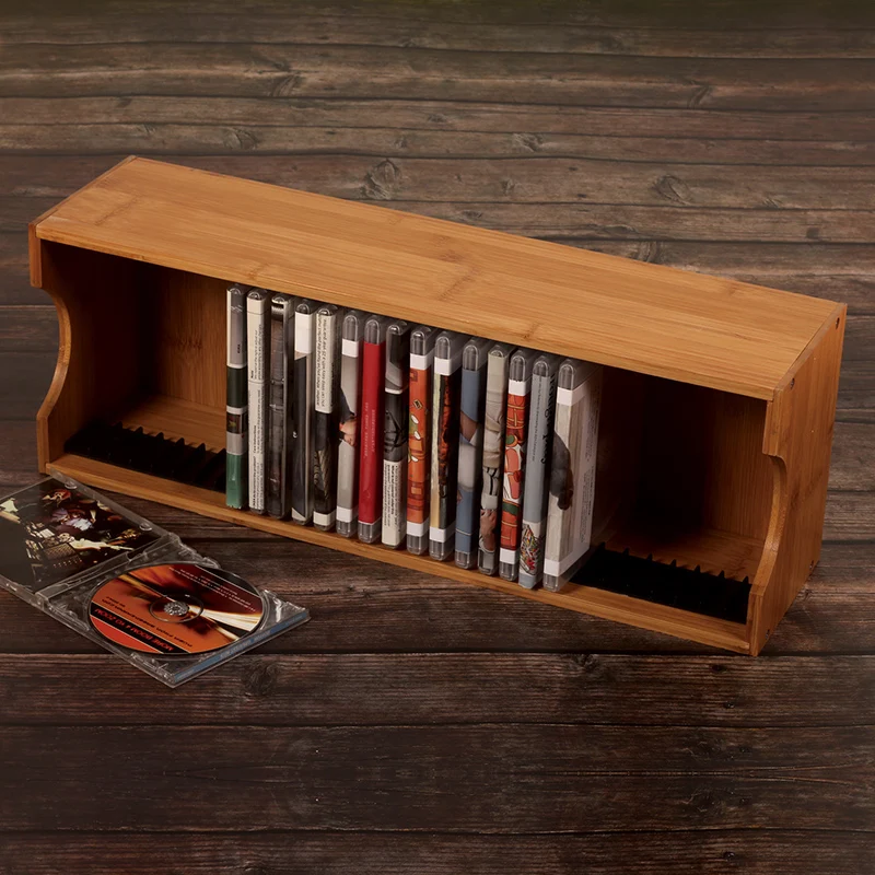 Display Retro Cd Organizer Rack Storage Stand Luxury Organizer Portable Holder Minicadena CD Rack Disc Darts Floor Decoration