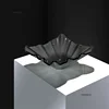 Unique Glass Bathroom Sinks for Balcony Modern Painted Transparent Basin Personalized Creative Designer Sink for Restaurant 4
