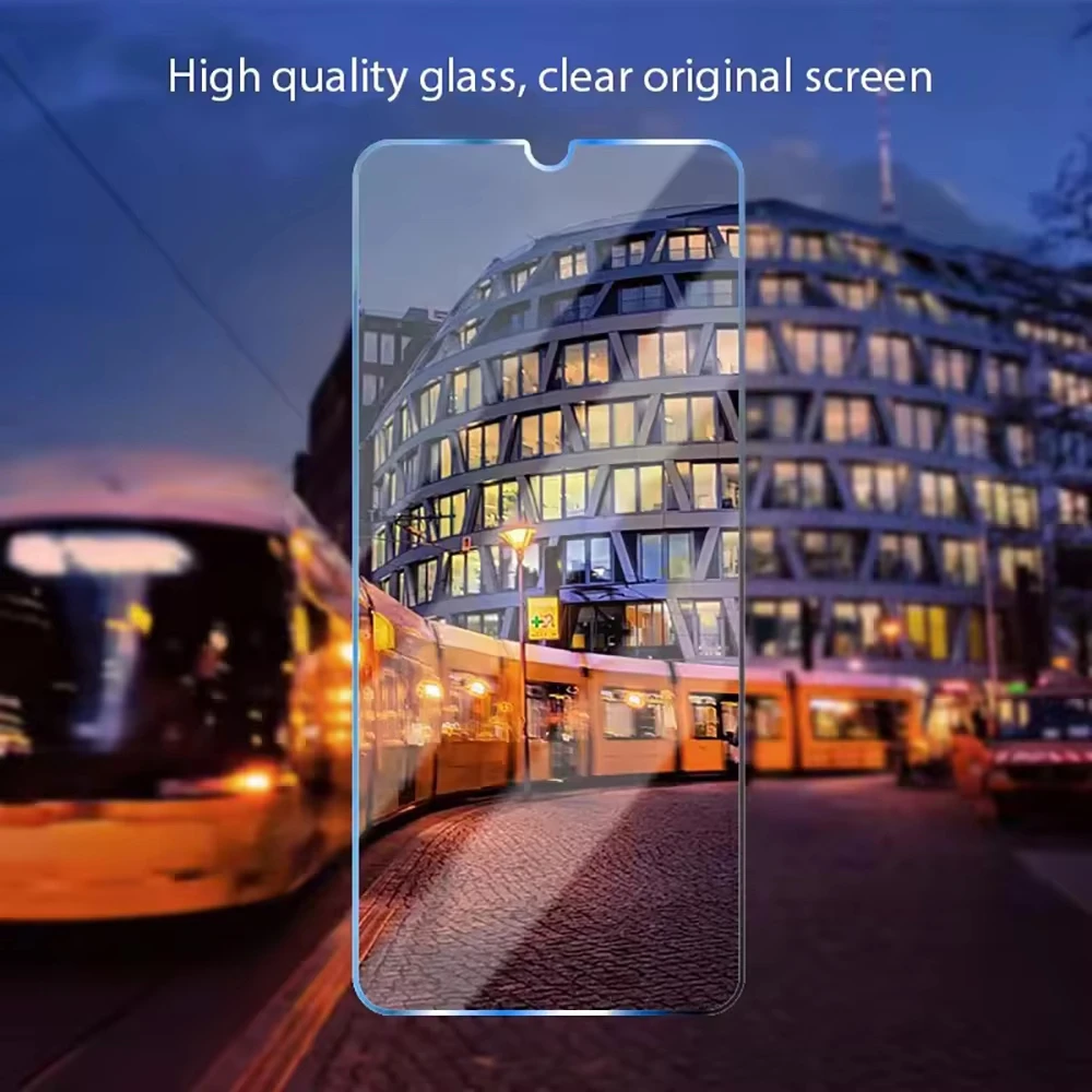 Premium Tempered Glass Screen Protector - Pack of 3