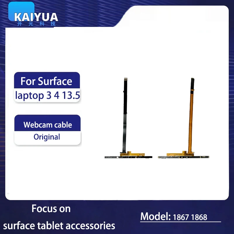 Per Microsoft Surface Laptop 3 4 13.5 Pollici 1868 1867 Cavo Webcam Rivolto Al M1094201-007 Originale Nuovo Di Zecca