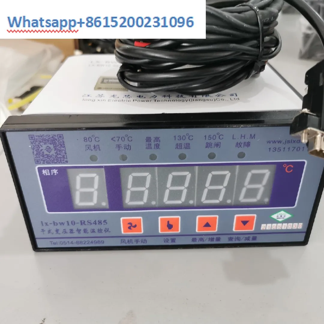 Lx-bw10-rs485 dry-type transformer intelligent temperature controller ...