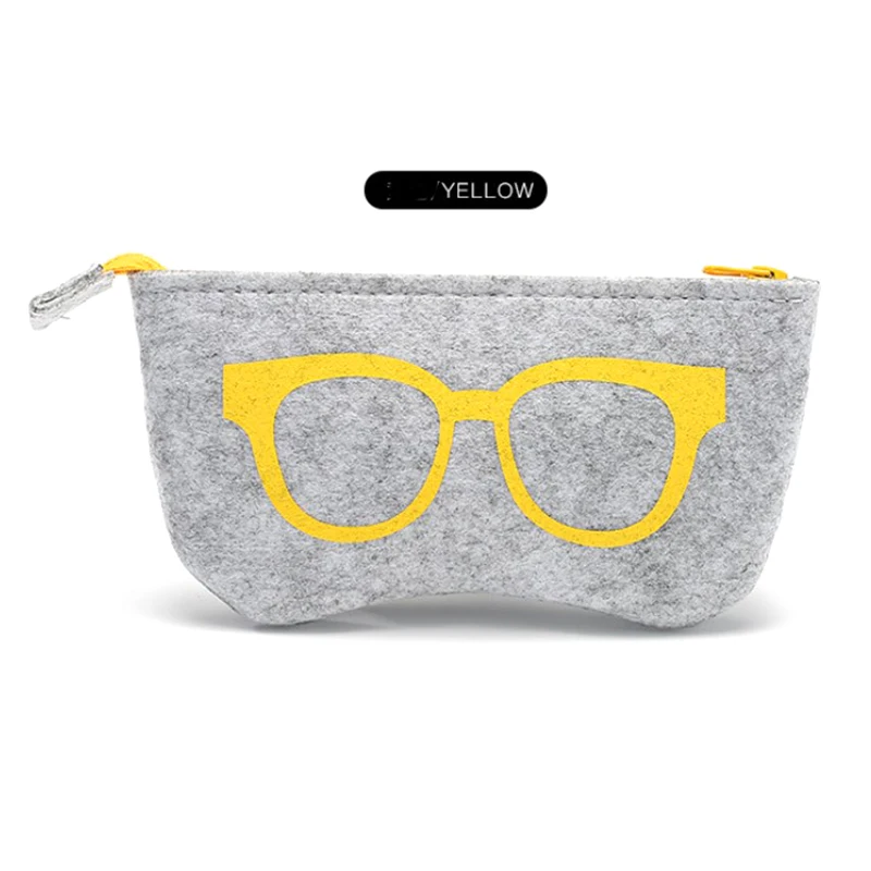 Custodia Occhiali In Feltro Set Da 6 – Morbida, Porta Occhiali Da Sole, Universale - 3