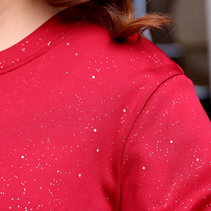 2022 Autumn New Fashion Temperament Trend Dignified Classic Simple Leggings Warm Long Sleeves Solid Color Plus-size Top Women
