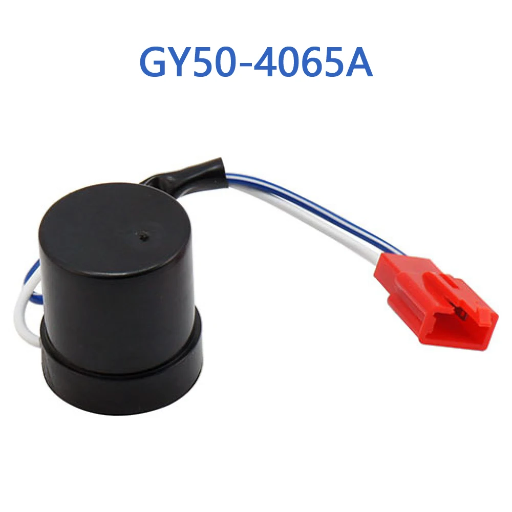 GY50-4065A GY6 Flasher, Blinker Module 2 Wire For GY6 50cc 4 Stroke Chinese Scooter Moped 1P39QMB Engine