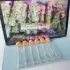 50 pcs 17x22x80mm Glass Bottles Cork Stopper Mini Test Tube Jars Tiny Containers for DIY Crafts Wishing Bottles Wedding Favors 1