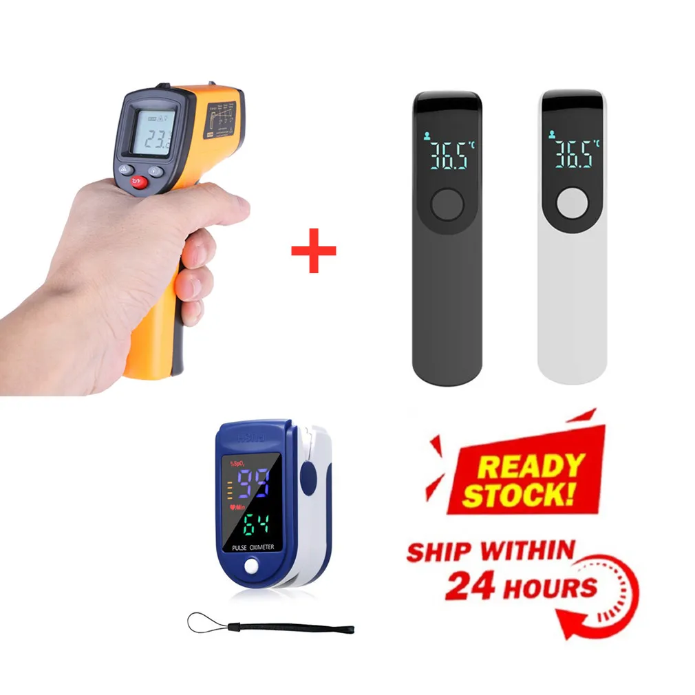 Digital Thermometer Non-Contact Infrared LCD Laser Home Industrial Measurement Temperature Meter Worldwide Dropshipping