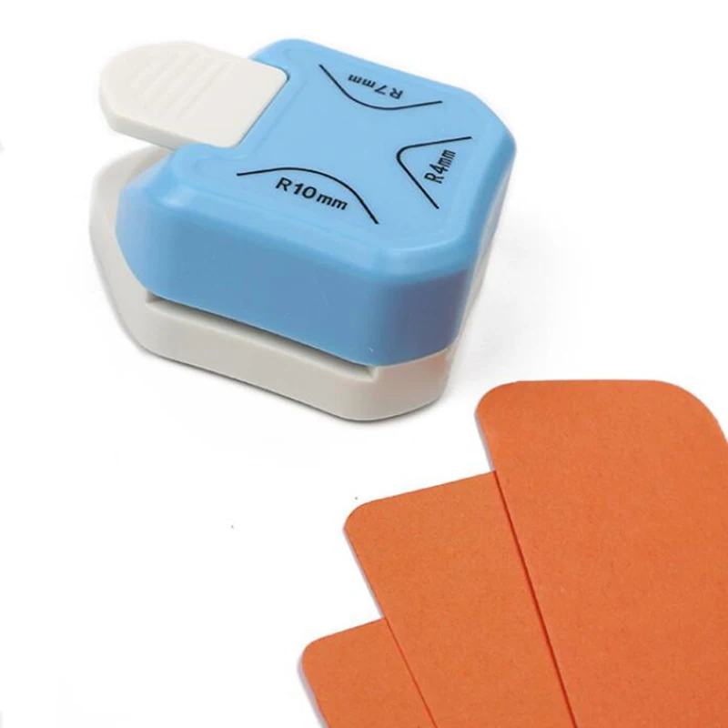 3-in-1 Corner Rounder Mini Corner Trimmer Round DIY Paper Card Photo Planner Cutting Supplies