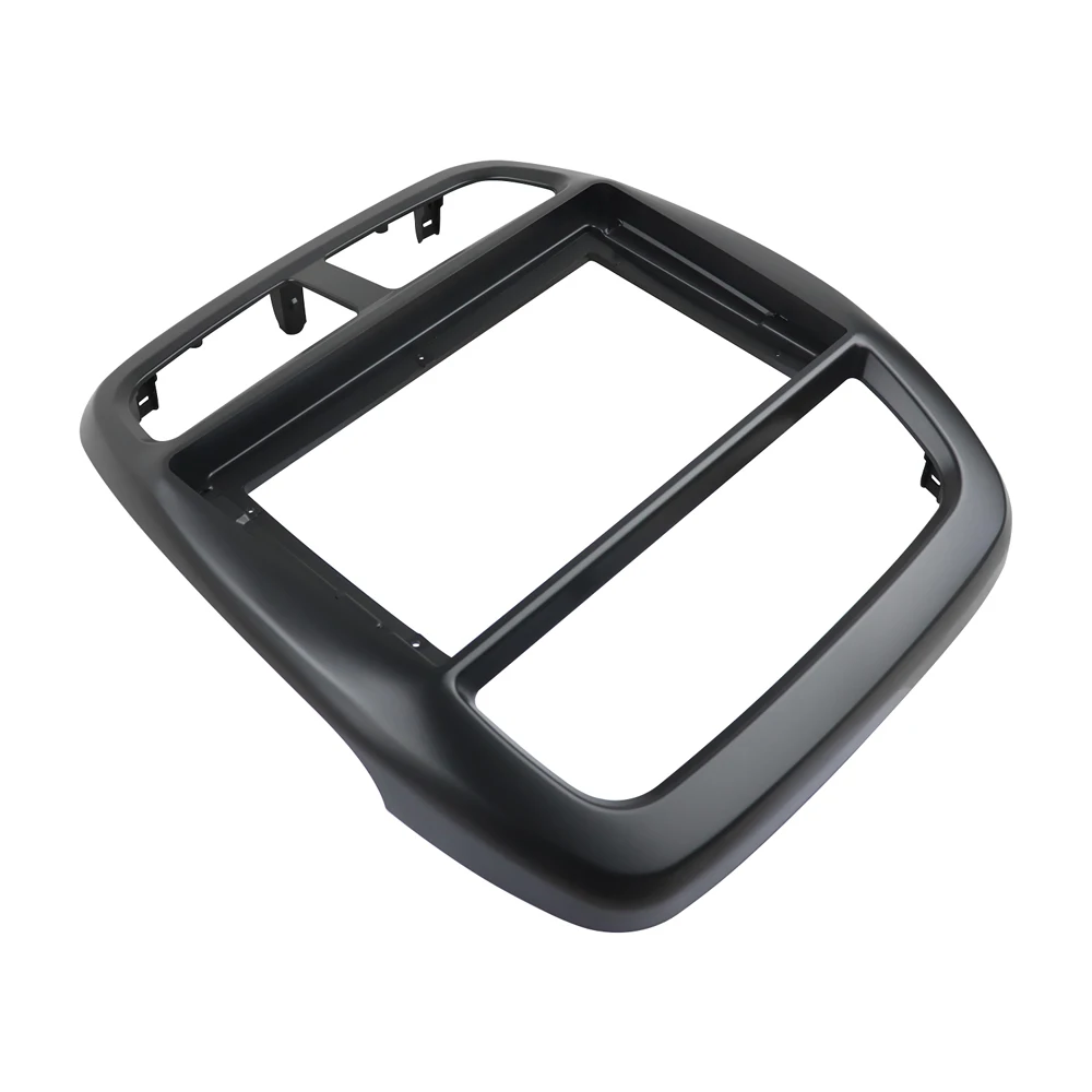 BYNCG 2 Din 9 ġ ڵ  ġ DVD GPS Mp5 ABS PC öƽ Fascia Plane Frame for RENAULT KWID 2016 + Dash Kit