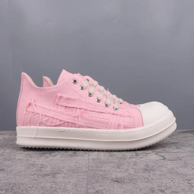 

Unisex Lace-Up Flat Shoes Spring Autumn 2023 New Round Toe Unique Decor Design Unisex Sneakers Elegant Temperament Walk Shoes