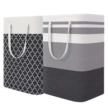 Waterproof Foldable Laundry Basket with Large Capacity 1