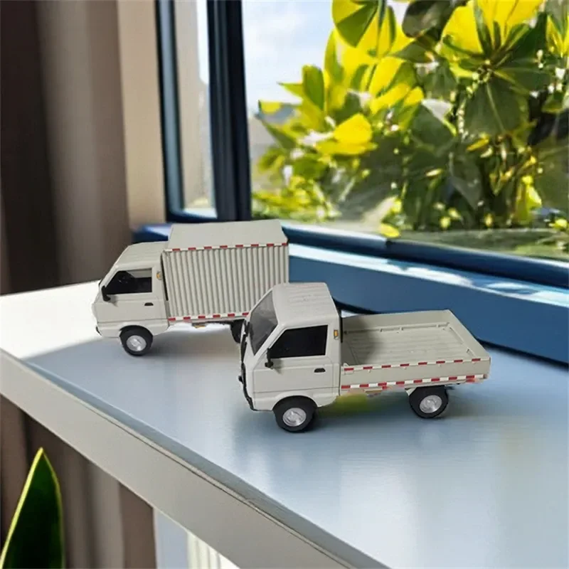 RC Car Simulation Truck com Luz LED, 1:10, 1:16, Wpl D12, Drift, Escalada Truck, Carga RC, Modelo de brinquedo elétrico, Meninos, Crianças Presentes de Aniversário