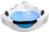 Corner Whirlpool Tub 2 Person Whirlpool Bathtub Corner Jetted Bathtub with Heater Corner Jetted Tub with Light Spa Bath tub 1