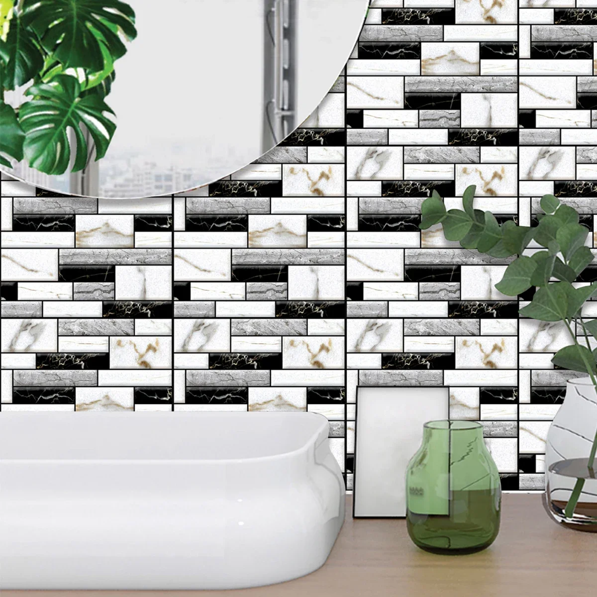 3D Self-Adhesive Wall Panels 5