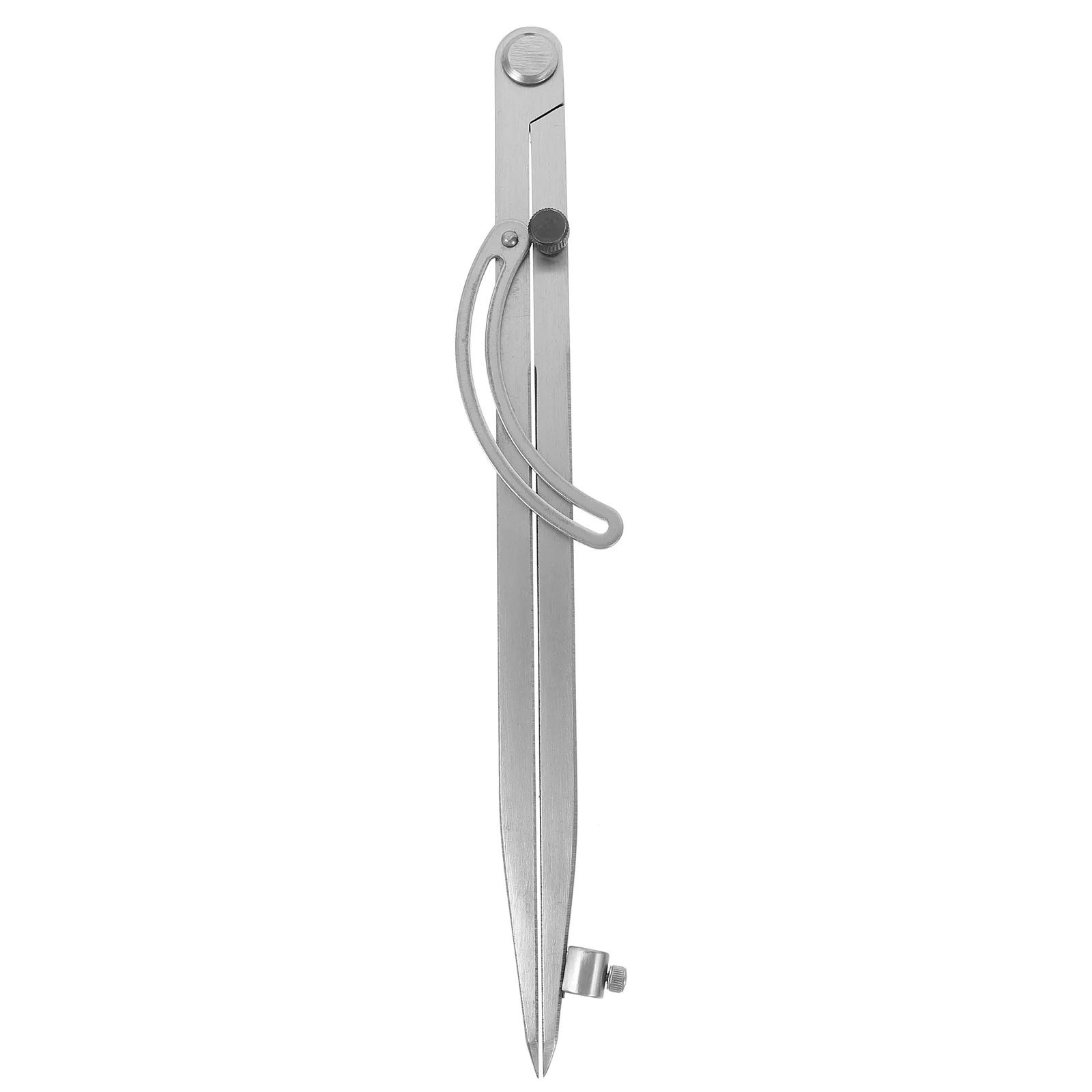 Compass Adjustable Spacing Wing Divider Completely Polished Portable Compass Painting Tool Math Geometry Compass Students