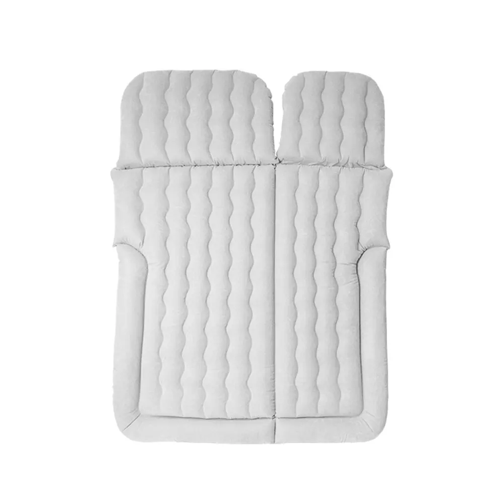 Inflatable Air Bed Car Sleeping Mattress Inflatable Camping Mattress Camping Mattress Car Inflatable Bed For SUV/ Truck/ Van Travel Air Bed Portable Inflatable Mattress Set with Storage Bag & Air Pump