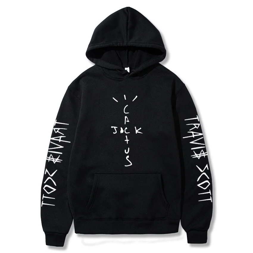 Hoodie Men Women Cactus Jack Cotton Sweatshirt Print Oversized Astroworld Pullover Hoody Hip Hop Travis Scott Top Brand Clothing 5