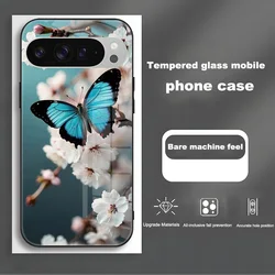 Luxury Tempered Glass Phone Case Cover with Enhanced Protection - Pixel 8A (27)