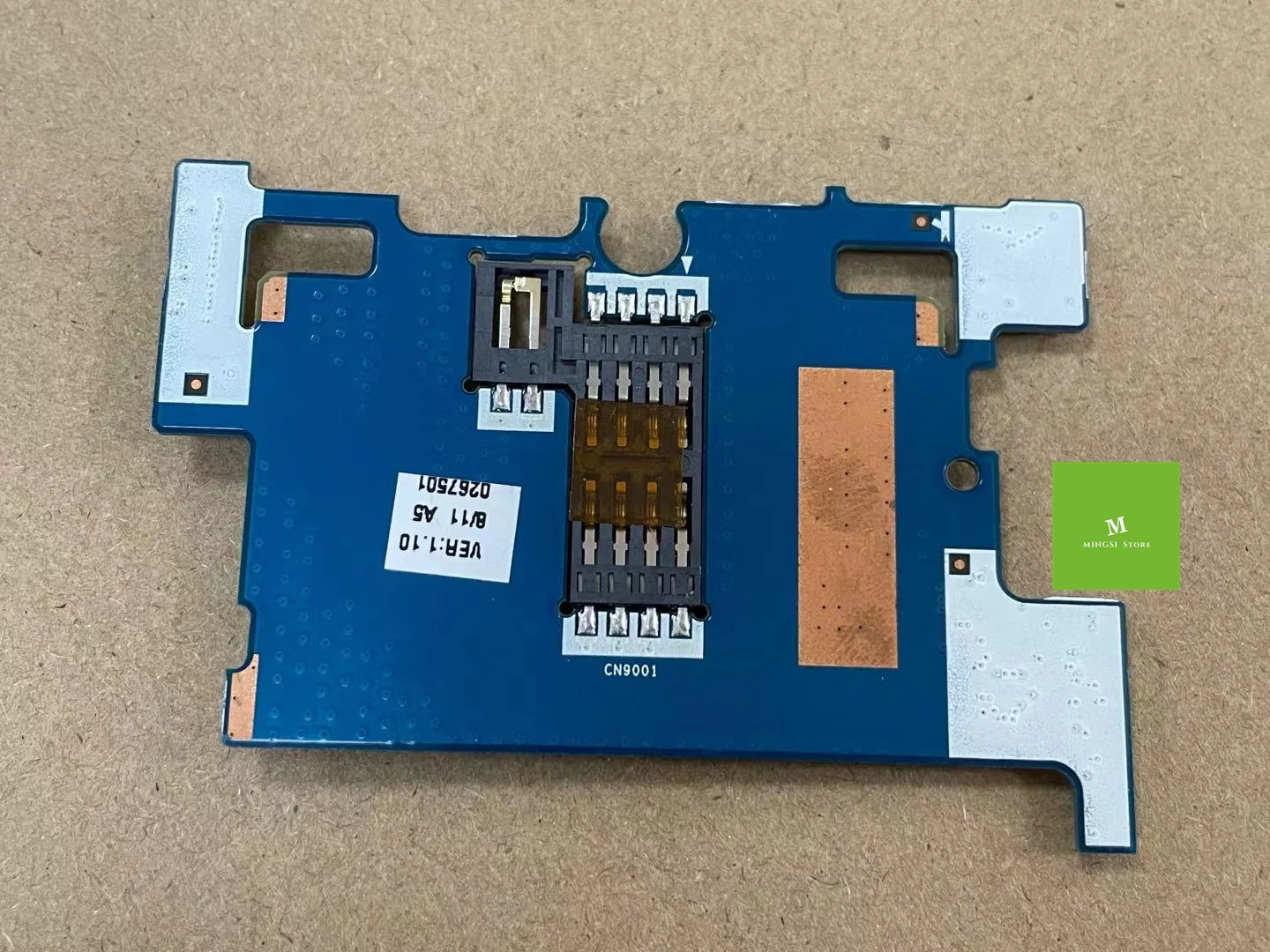 Originale Per Hp 840 745 G5 G6 Smart Card Reader Board Muslimex