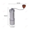 GZZT HG48 Manual Coffee Bean Mill 48mm 7 Core Ghost Tooth Cone Burr Hand Coffee Grinder for Espresso and Pour over 3