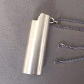 Silver With Chain