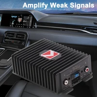 4-Channel Car Amplifier 80Wx4 Audio Modification Power Amplifier Digital Sound Processor Class A/B for Android Car Player 1