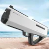 Automatic Water Gun Toys Powerful Electric Water Absorption Spray Blaster Water Pistol Pool Outdoor Toys For Adult Kids Boys 2