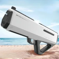 Automatic Water Gun Toys Powerful Electric Water Absorption Spray Blaster Water Pistol Pool Outdoor Toys For Adult Kids Boys 2