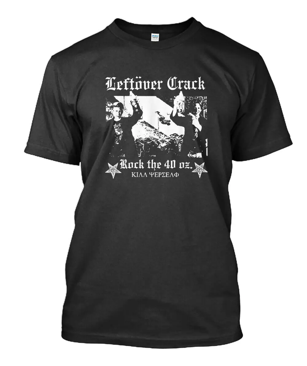 Новая перезаряженная футболка в стиле панк-группы с длинным или коротким рукавом, размер L 2XL, 40 унций