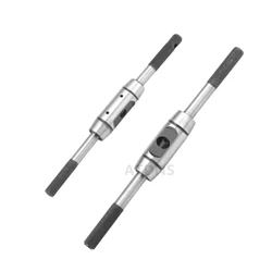 M2-M24 Adjustable Hand Taps Wrench Tools For Mechanic Tapping Winch High Quality Steel Thread Processing Tools CNC Screw Tap