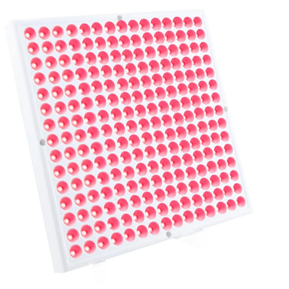 225 LED Red Light Therapy Panel Deep Red 660nm Lamp LED Beauty Device for Face red light therapy panel