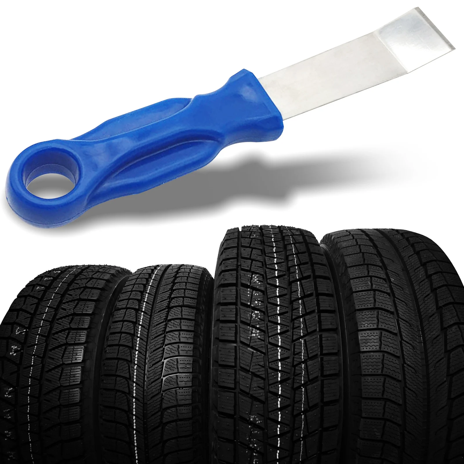 

Wheel Balancing Block Remover Metal Scraper for Adhesive Stick On Weights Removal Tape Remover Car Tire Repair Cutter Supplies