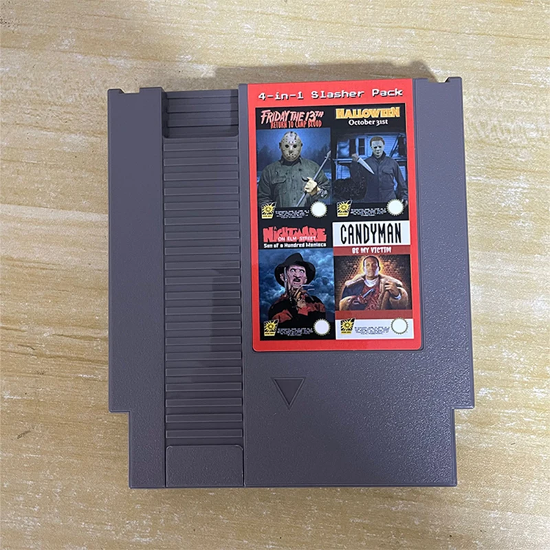 In Nes Rom Brand NEW Video Game In Slasher Pack NES Games