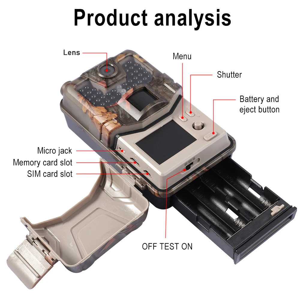 HC900PRO 4G Live Streaming Wildlife Hunting Trail Camera Photo Video Live Streaming Cloud Storage APP 4K 36MP Waterproof IP65 hunting trail camera,trail camera