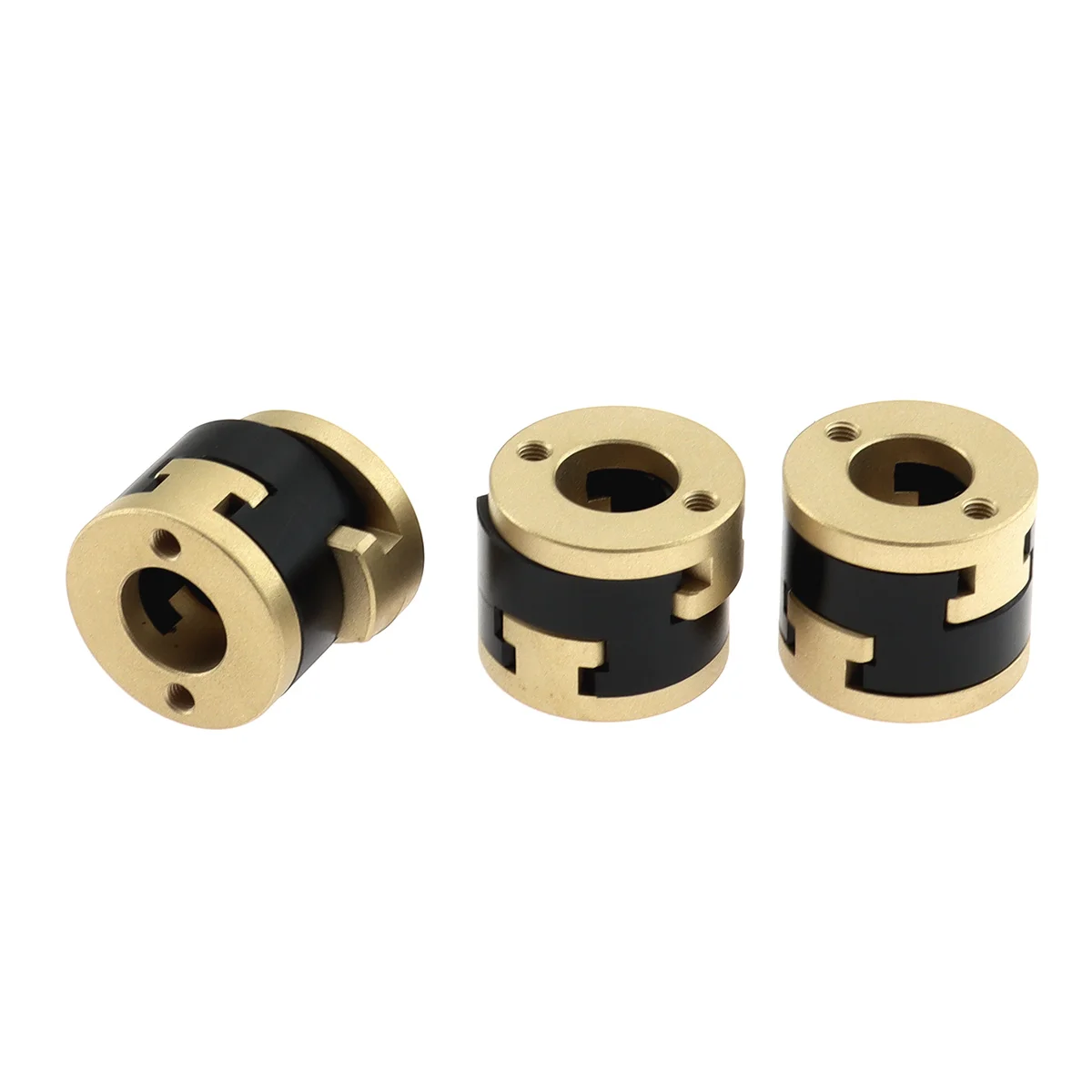 Acoplamentos Oldham para Impressora 3d V-core 3.1 Z-como Chumbo Debolsaplador Schroef Alta Qualidade Pcs - Imagem 2