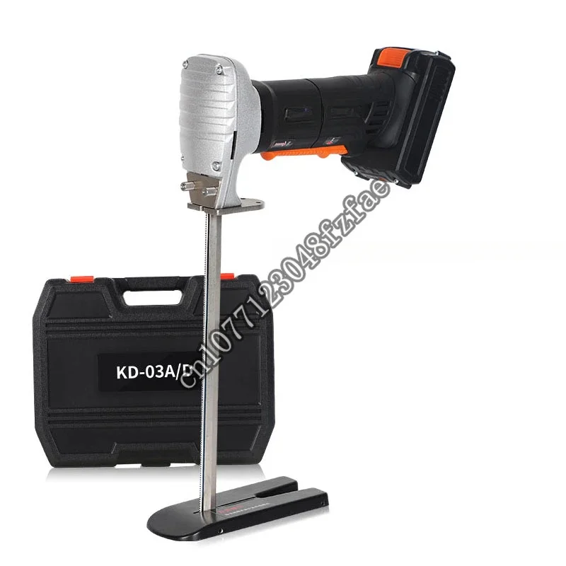 

KD-03A Electric Handheld Sponge Saw 220V 30CM Sponge Cutting Machine Latex Pad Foam Cutter Lithium battery 18V 20Ah