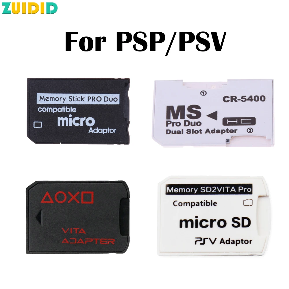 ZUIDID 1PCS Memory Card Adapter Micro SD TF Flash Card to Memory Stick ...