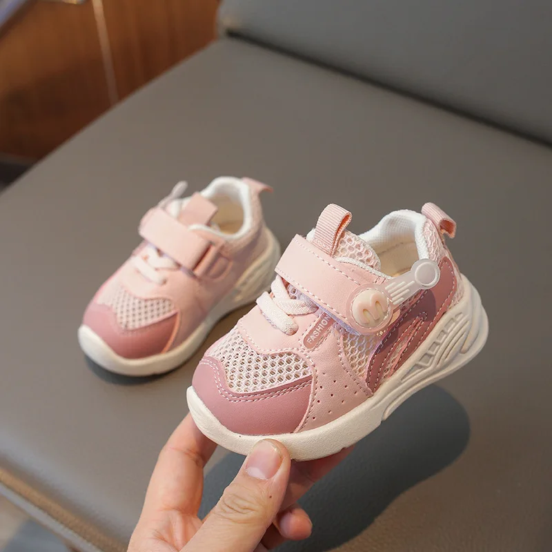 2025 Summer Baby Shoes Soft Breathable Outdoor Infant Walking