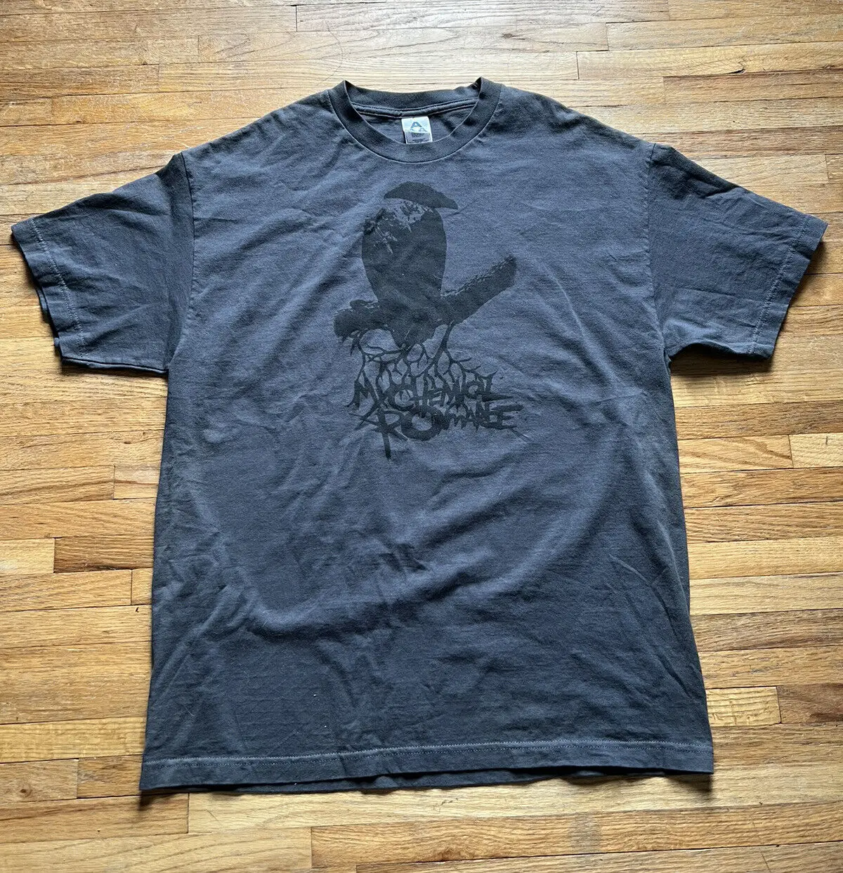 My Chemical Romance The Black Parade Black T-Shirt Mcr Emo Punk Raven Taglia Xl