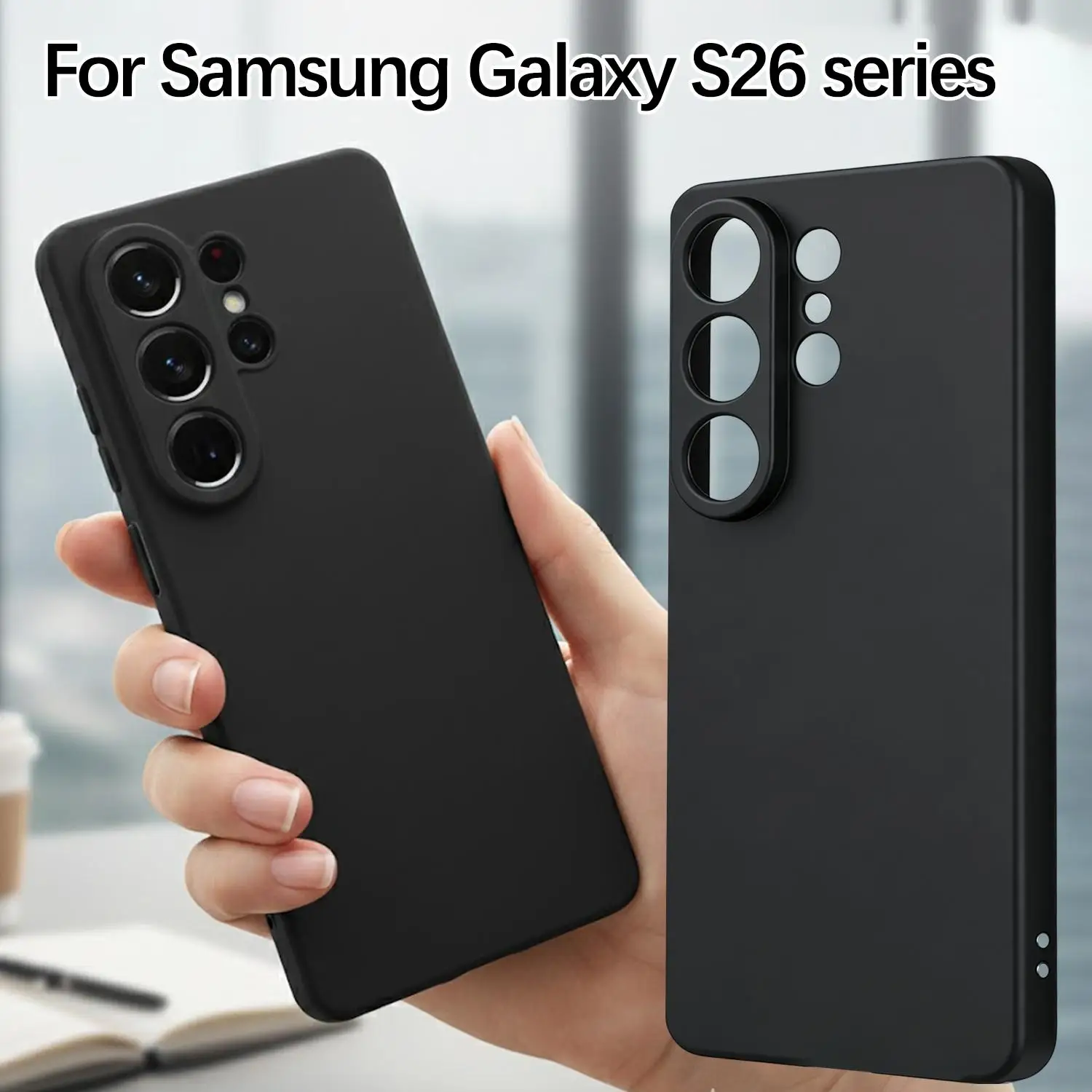 Custodia protettiva per tutto il corpo per Galaxy S26Plus S26Edge S26U Custodia antiurto in TPU per Samsung Galaxy S26 Ultra Plus Edge - Image 2