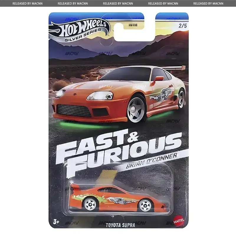 Hot Wheels Fast & Furious 30台セット！① Hot Wheels - Toyota Supra - Velozes e Furiosos - HKD25