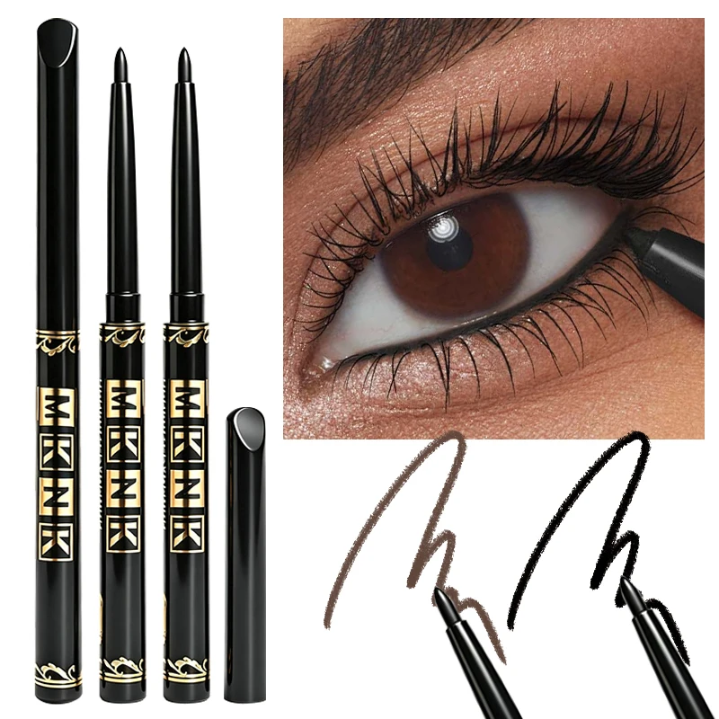 Wasserdichter Matter Eyeliner Stift Langanhaltender Kajalstift_voghion.com