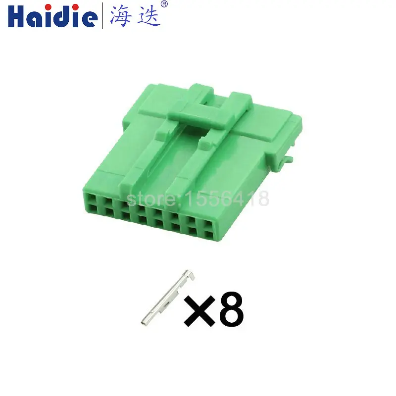 1-50sets 8pin cable wire harness connector housing plug connector