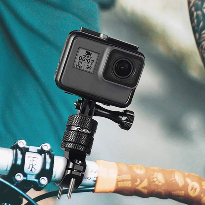 Gopro Motorcycle Handlebar Mount Gopro Camera Holder Motorcycle
