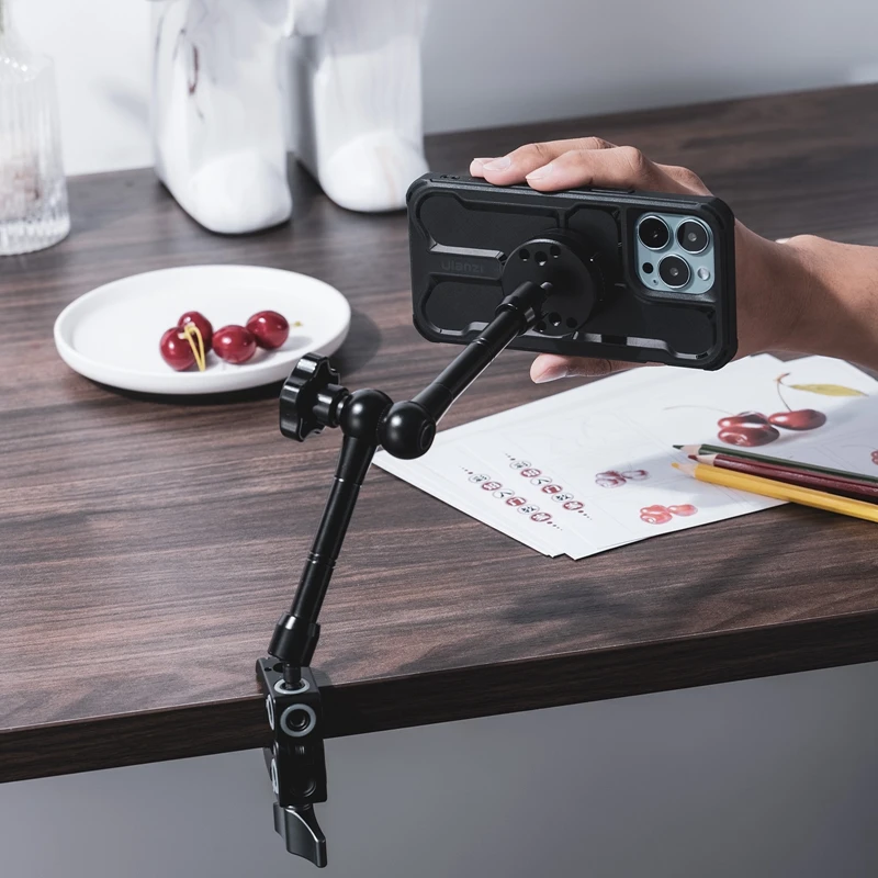 Tripod Quick Release VIJIM Ulanzi O-LOCK Quick Release to 1/4'' Screw Hole Work with O-LOCK Quick Release System for Tripod